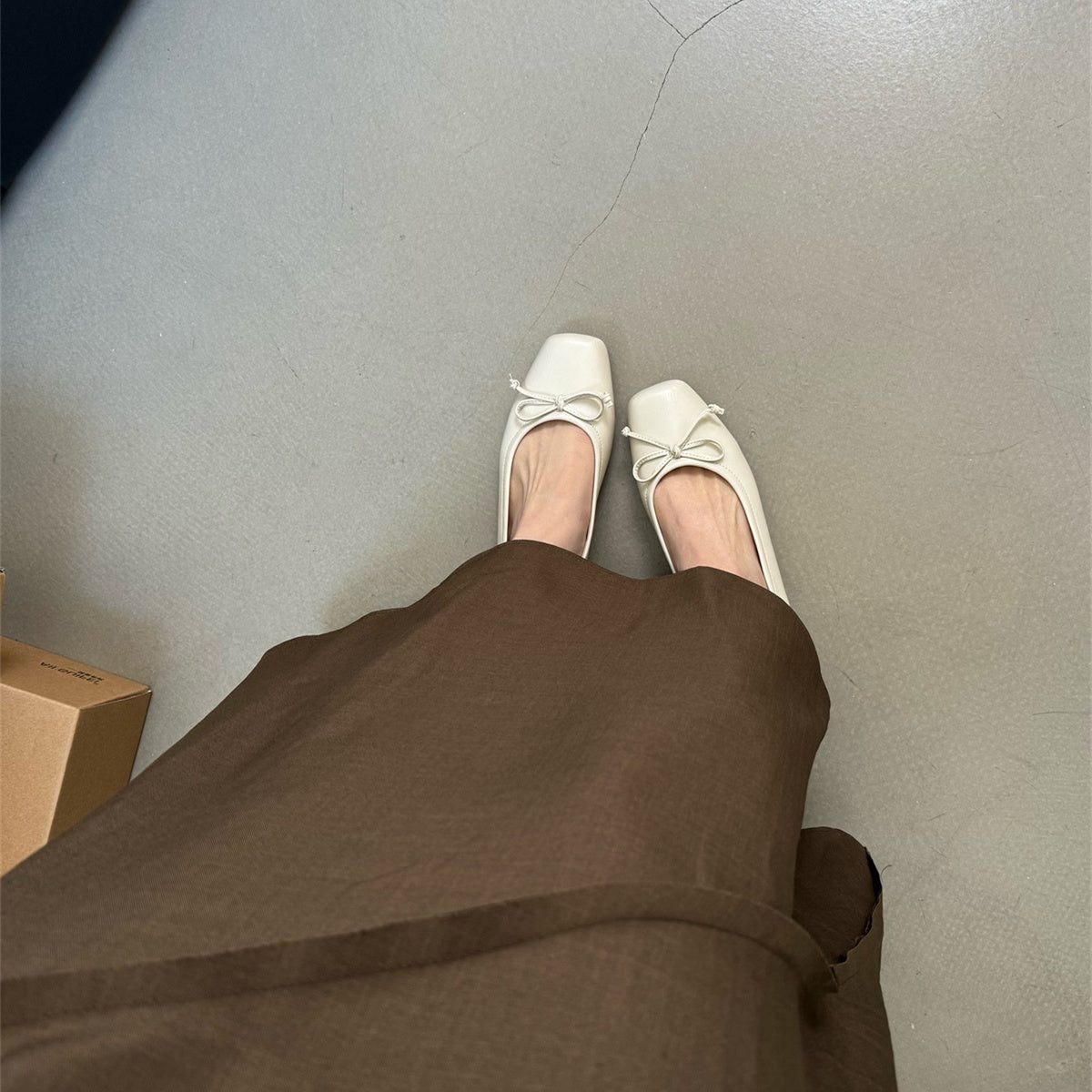 Ballerines avec Nœud pour Femme - View 4