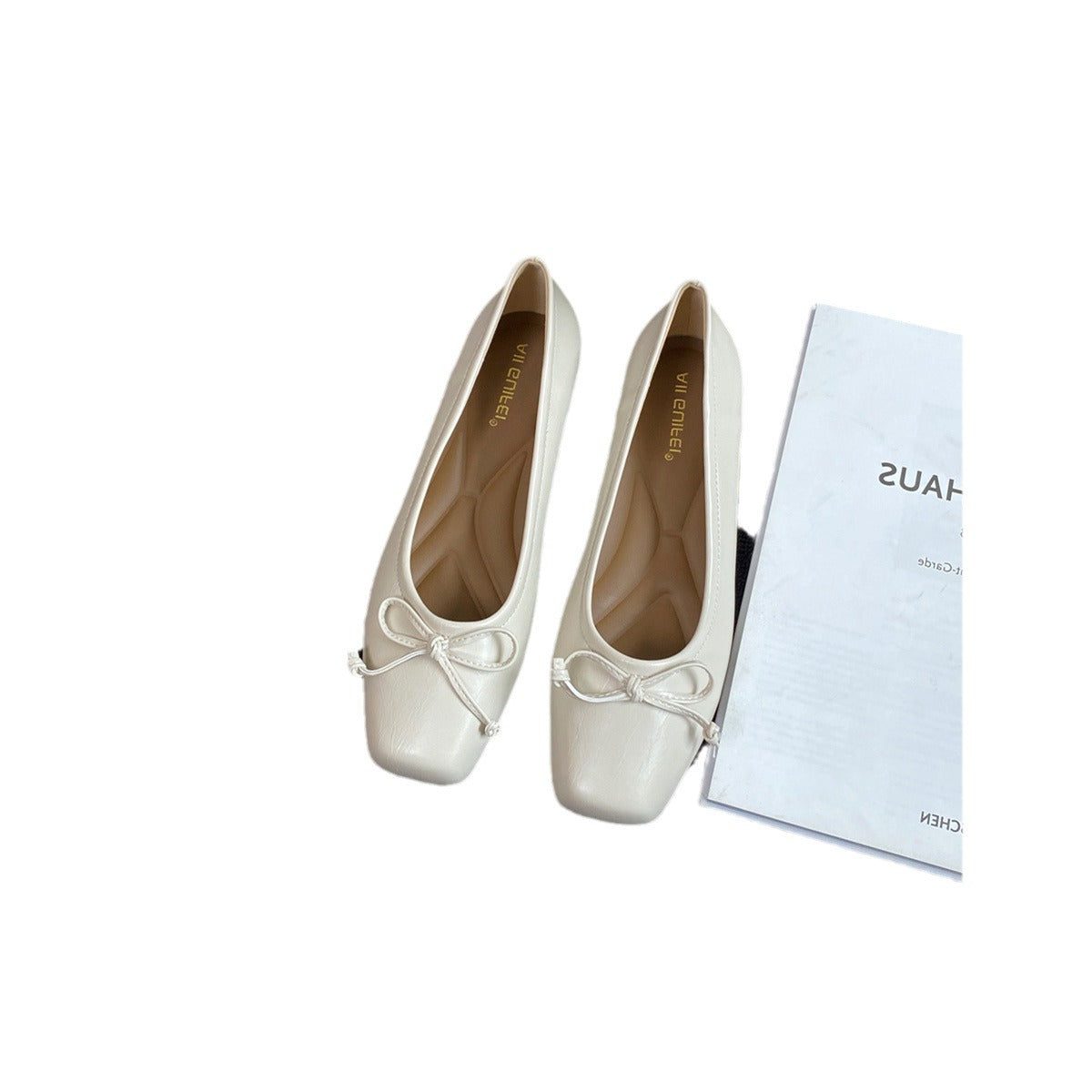 Ballerines avec Nœud pour Femme - View 5