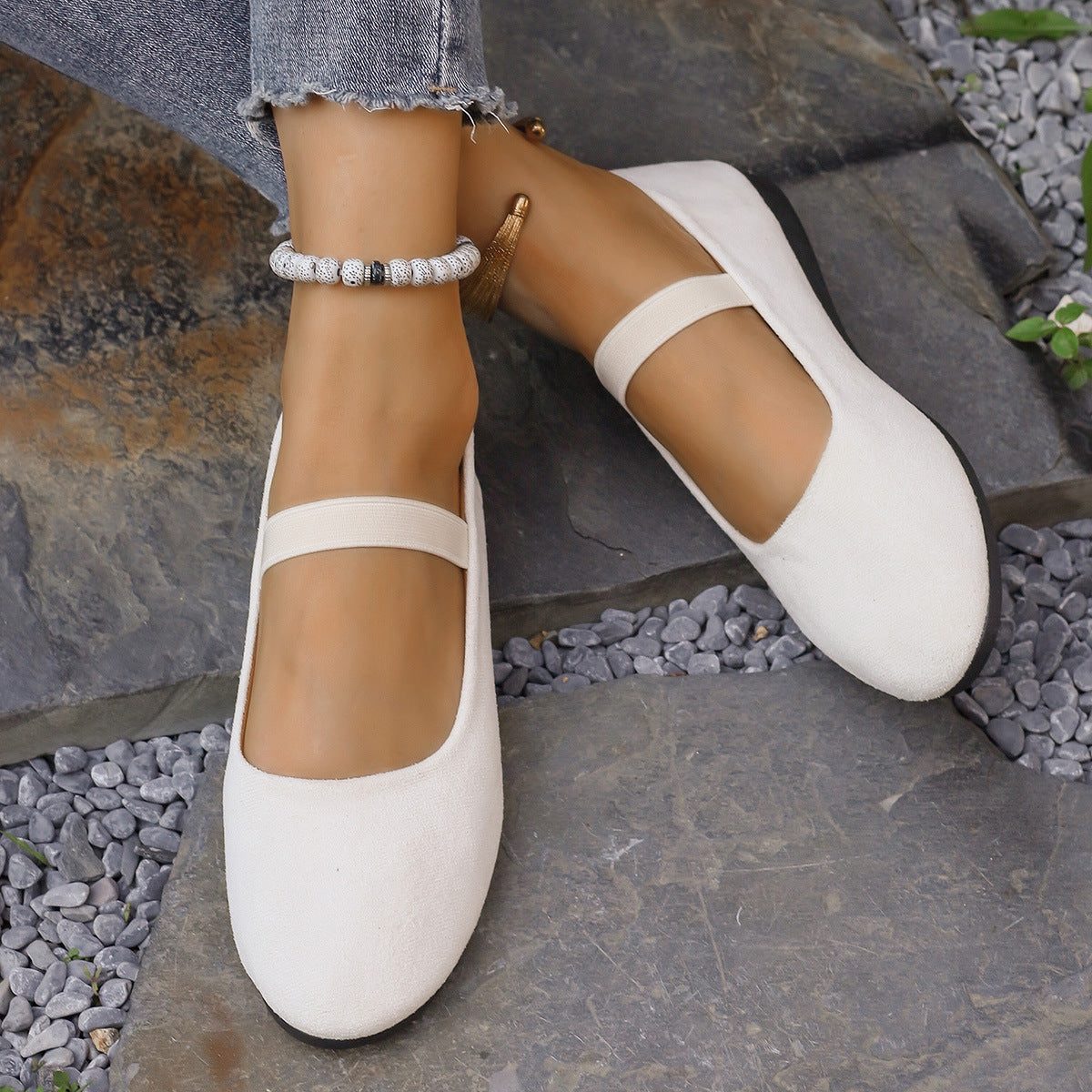 Ballerines à Bride Réglable pour Femme - View 3
