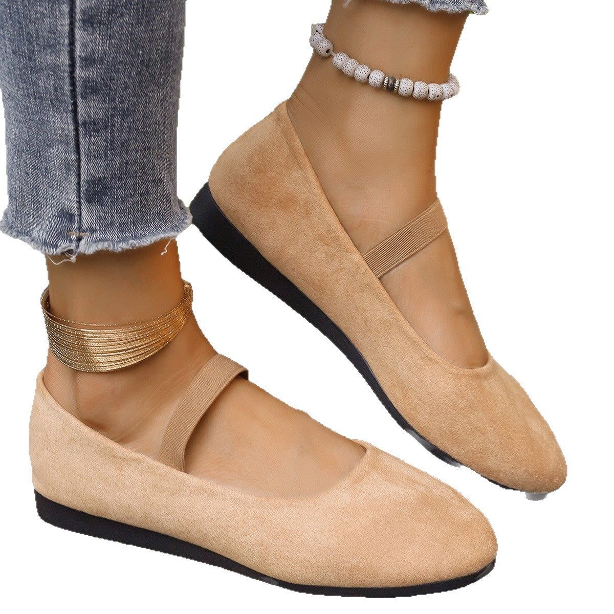 Ballerines à Bride Réglable pour Femme - View 5