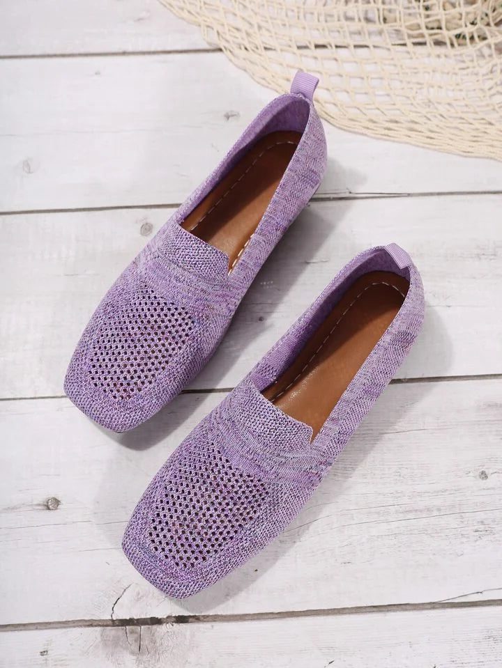 Ballerines Pailletées Plates pour Femme