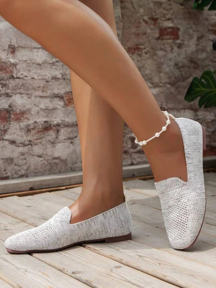 Ballerines Pailletées Plates pour Femme - View 9