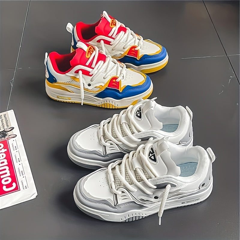 Baskets à Lacets avec Semelle Renforcée pour Homme - View 8