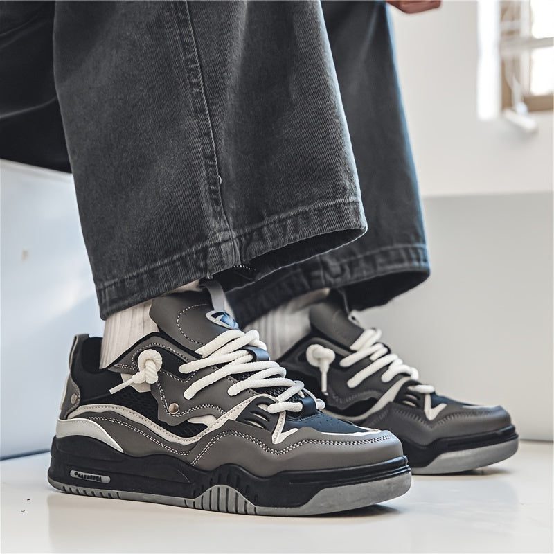 Baskets à Lacets avec Semelle Renforcée pour Homme - View 10