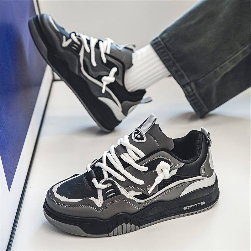 Baskets à Lacets avec Semelle Renforcée pour Homme - View 11