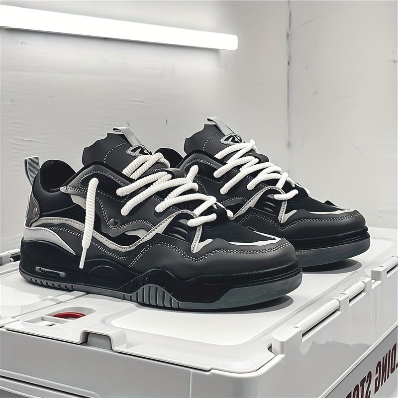 Baskets à Lacets avec Semelle Renforcée pour Homme - View 3