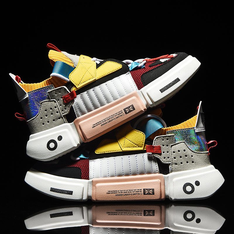 Baskets Montantes à Lacets pour Homme - View 8