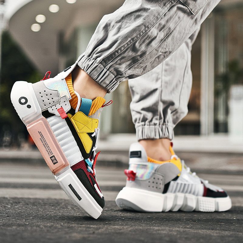 Baskets Montantes à Lacets pour Homme - View 5