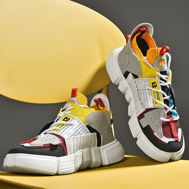 Baskets Montantes à Lacets pour Homme - View 6