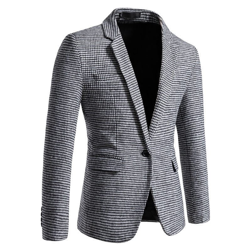 Blazer à Carreaux pour Homme