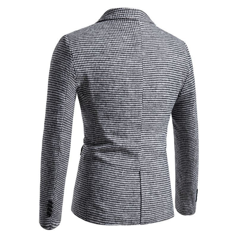 Blazer à Carreaux pour Homme - View 2