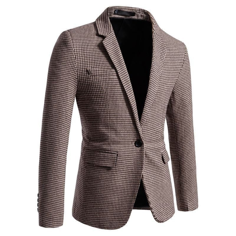 Blazer à Carreaux pour Homme - View 3