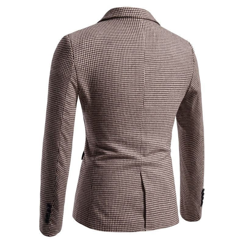 Blazer à Carreaux pour Homme - View 4