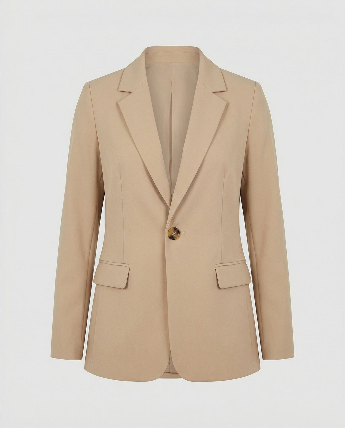 Blazer Croisé à Boutonnage pour Femme - View 5