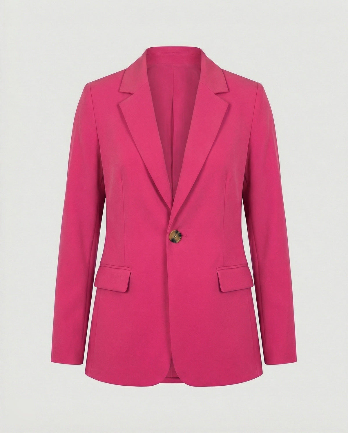 Blazer Croisé à Boutonnage pour Femme - Rose