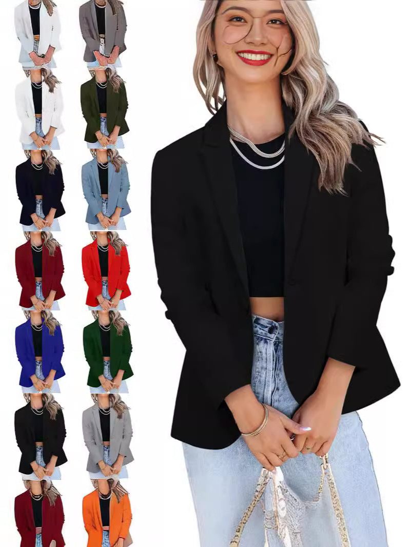 Blazer Oversize avec Poches pour Femme - View 2