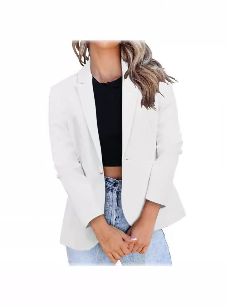 Blazer Oversize avec Poches pour Femme - View 3