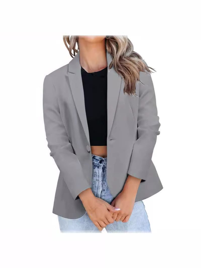 Blazer Oversize avec Poches pour Femme - View 4