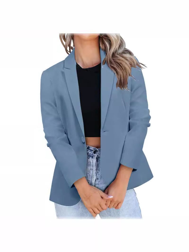 Blazer Oversize avec Poches pour Femme - View 5