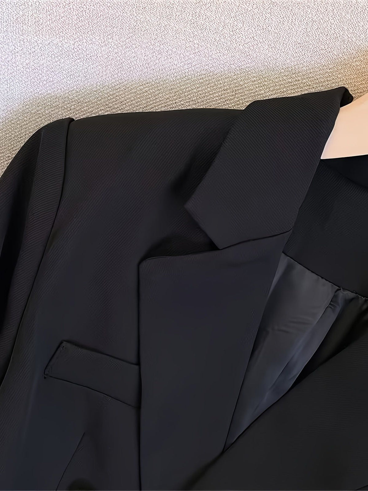 Blazer Slim Fit à Boutons Dorés pour Femme - View 7