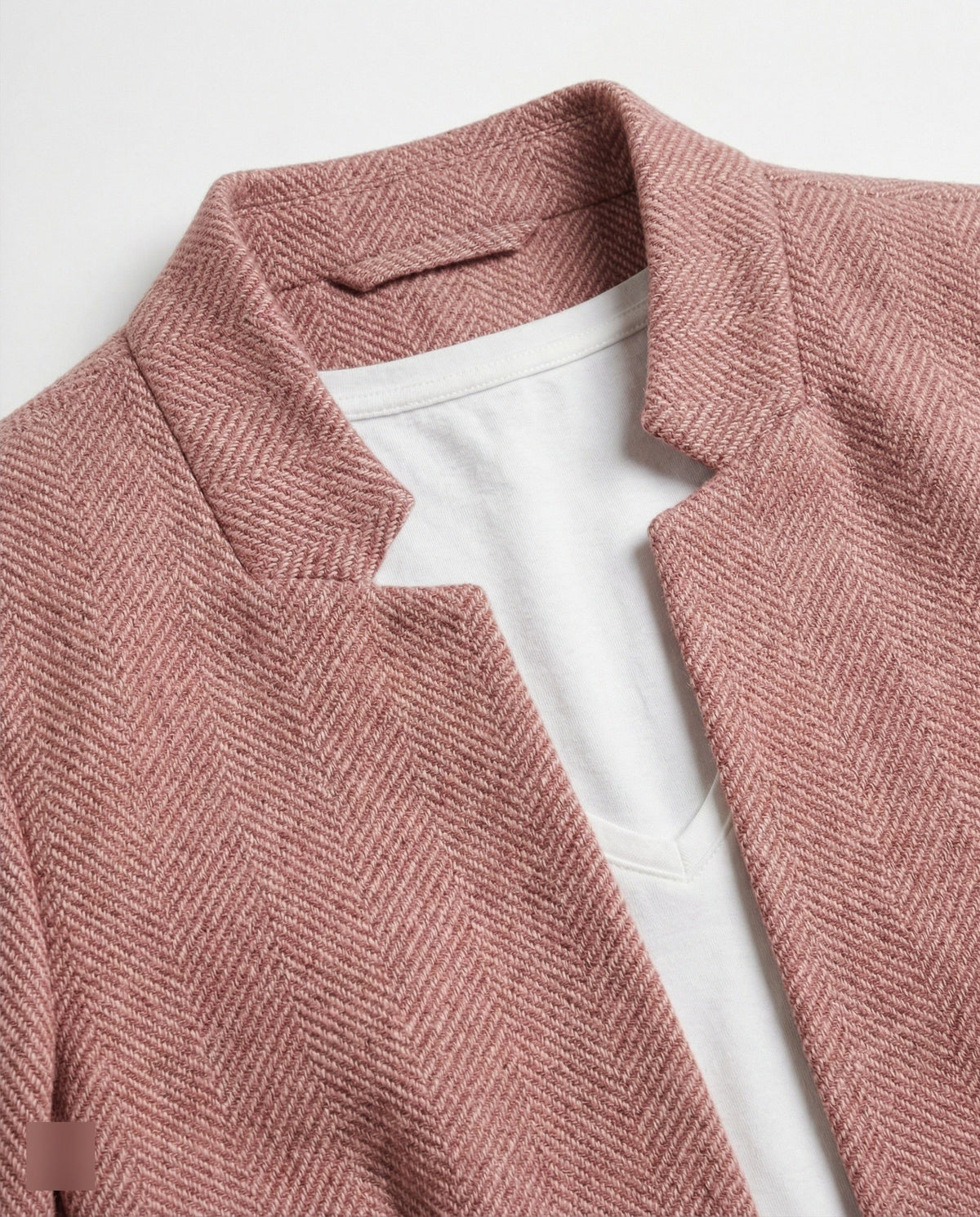 Blazer Structuré avec Revers pour Femme - View 4