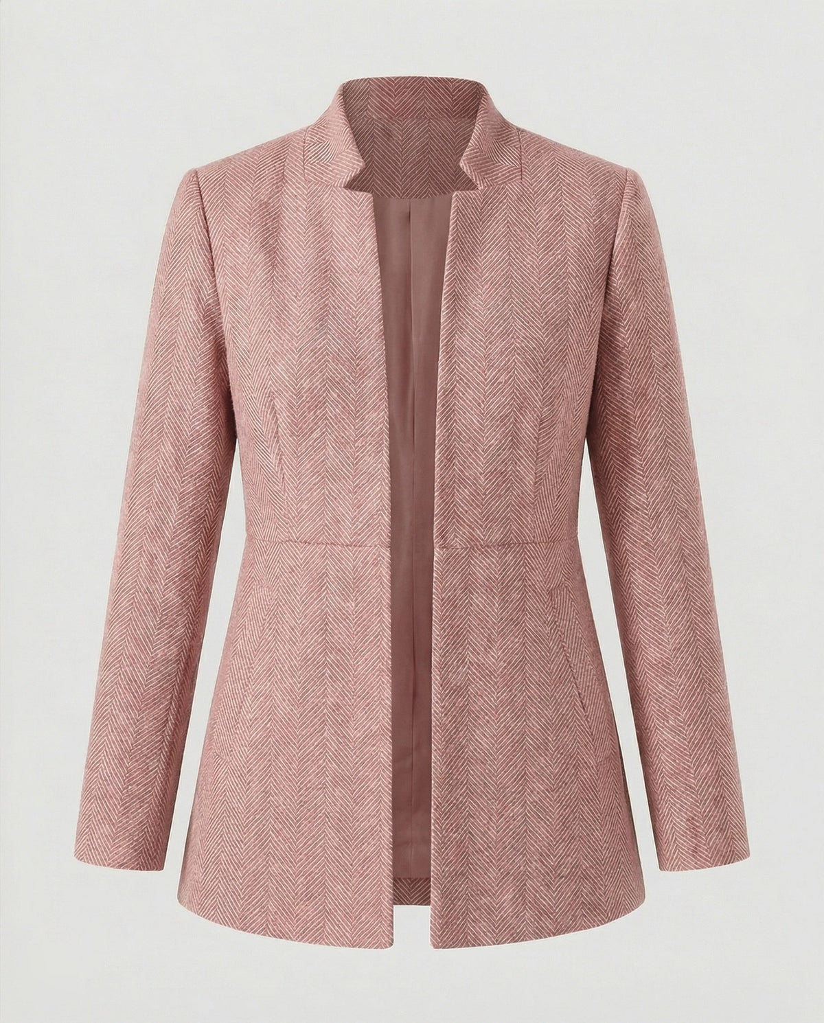 Blazer Structuré avec Revers pour Femme - View 5