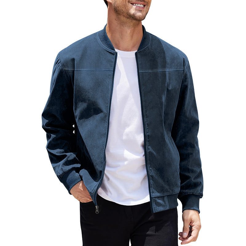 Blouson Bombardier Coupe Cintrée pour Homme - View 6