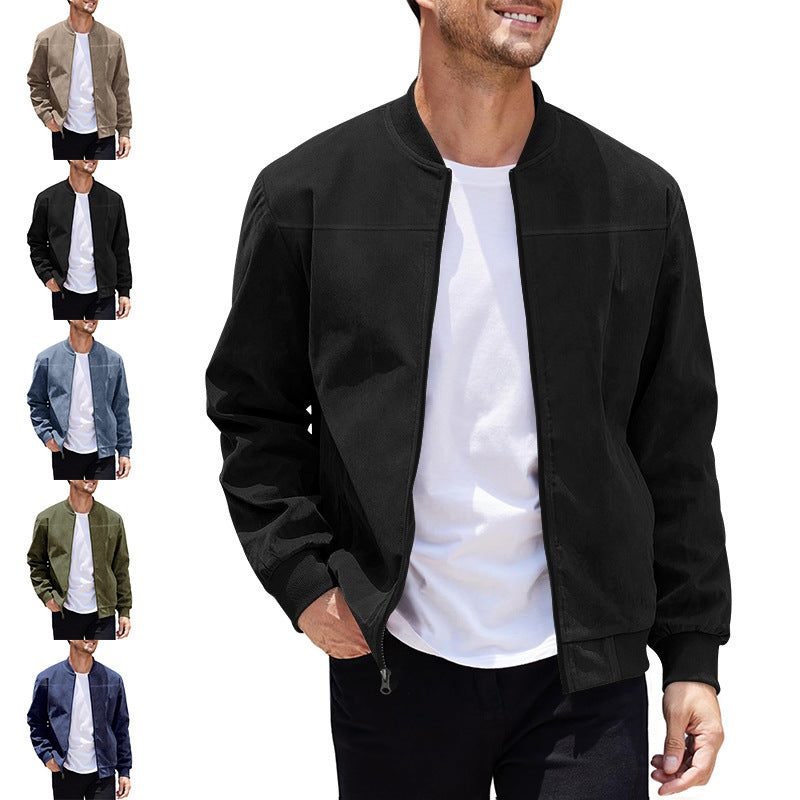 Blouson Bombardier Coupe Cintrée pour Homme