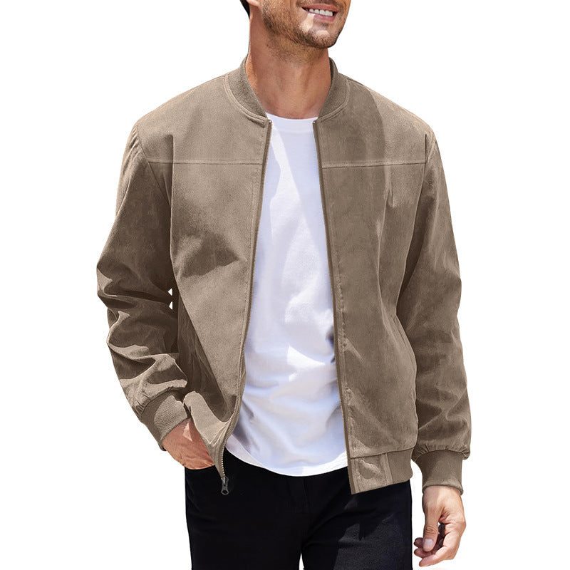 Blouson Bombardier Coupe Cintrée pour Homme