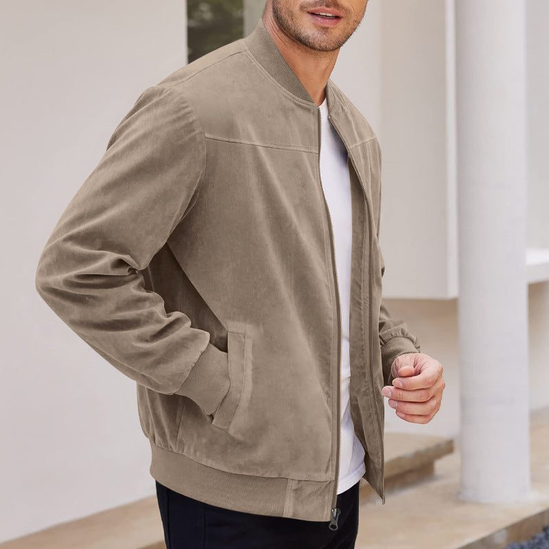 Blouson Bombardier Coupe Cintrée pour Homme - View 4
