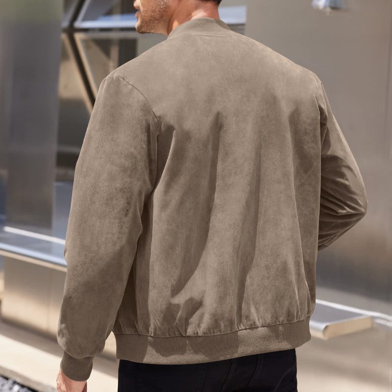 Blouson Bombardier Coupe Cintrée pour Homme - View 5