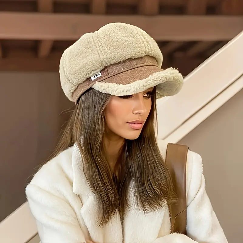Bonnet Doubleface en Laine pour Femme