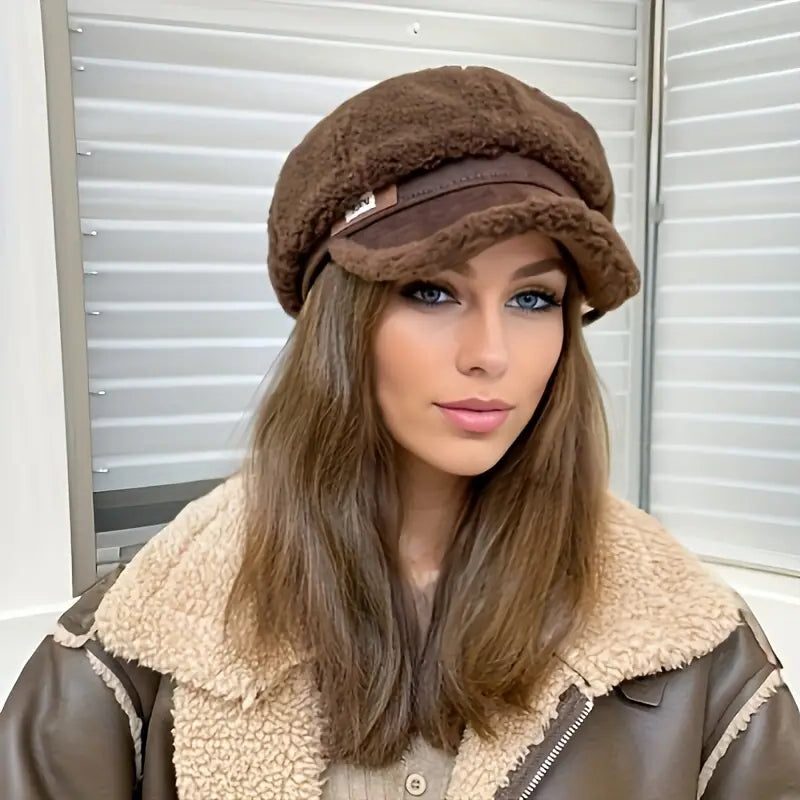 Bonnet Doubleface en Laine pour Femme