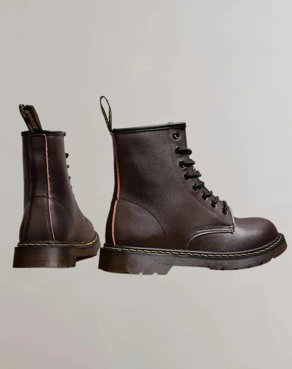 Bottines à Lacets Talon Bloc pour Femme