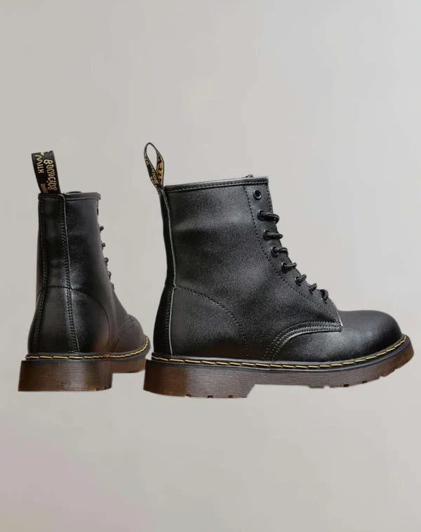 Bottines à Lacets Talon Bloc pour Femme