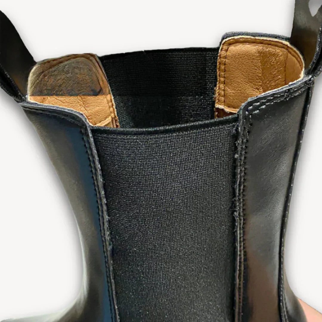 Bottines à Plateforme avec Semelle Crantée pour Femme - View 5