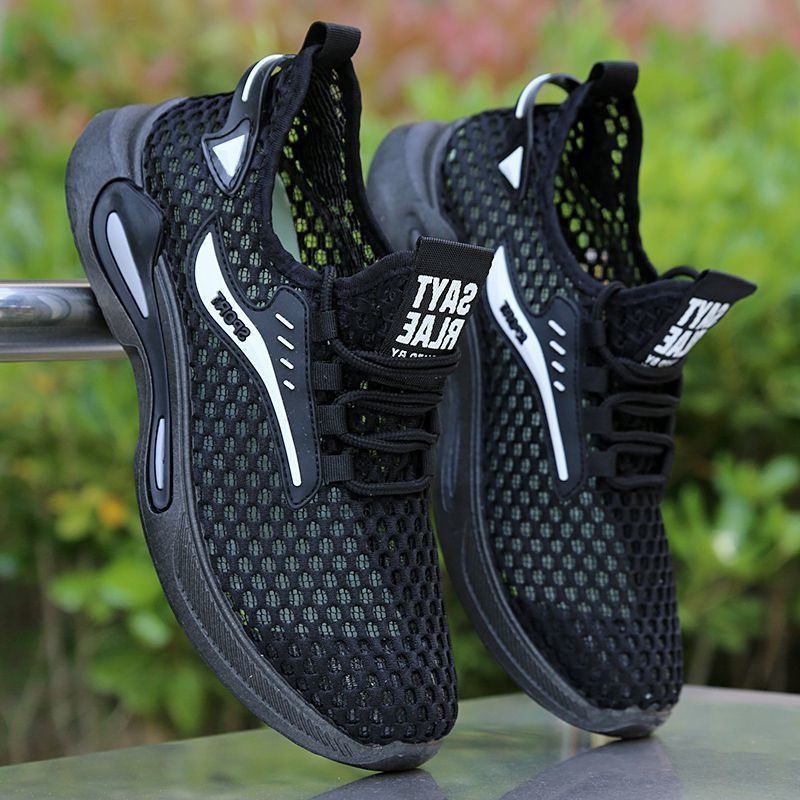 Chaussures de Course à Maille Aérée avec Semelle Flexible pour Homme - View 3