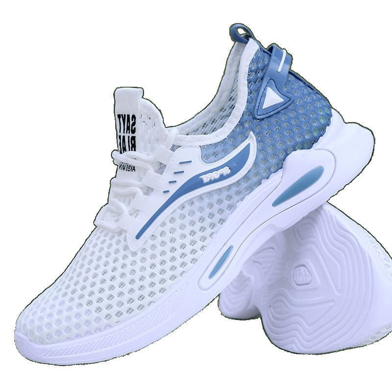 Chaussures de Course à Maille Aérée avec Semelle Flexible pour Homme - View 4