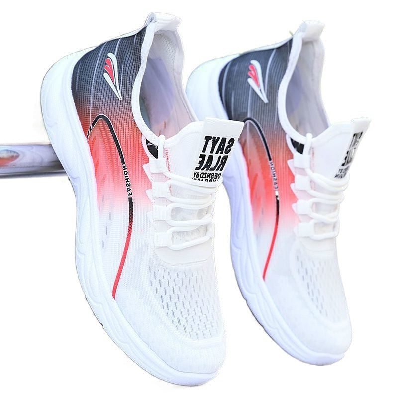 Chaussures de Course à Maille Aérée avec Semelle Flexible pour Homme - View 5