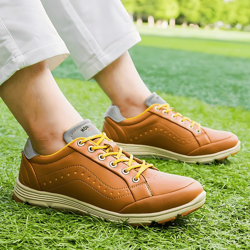 Chaussures de Golf à Lacets avec Crampons pour Homme - View 6