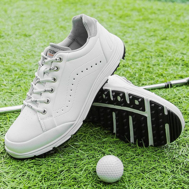 Chaussures de Golf à Lacets avec Crampons pour Homme - View 9