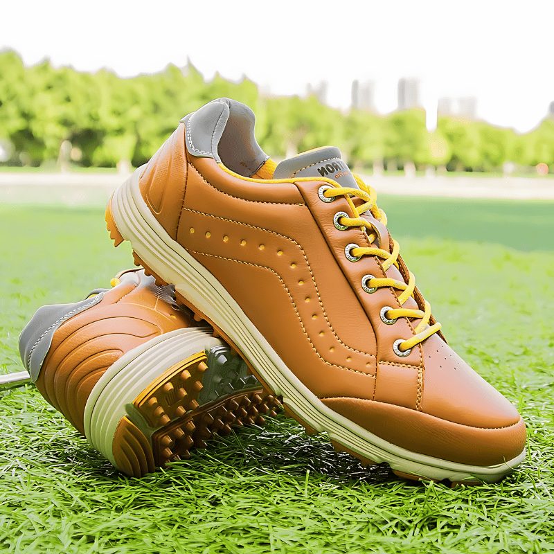 Chaussures de Golf à Lacets avec Crampons pour Homme - View 3