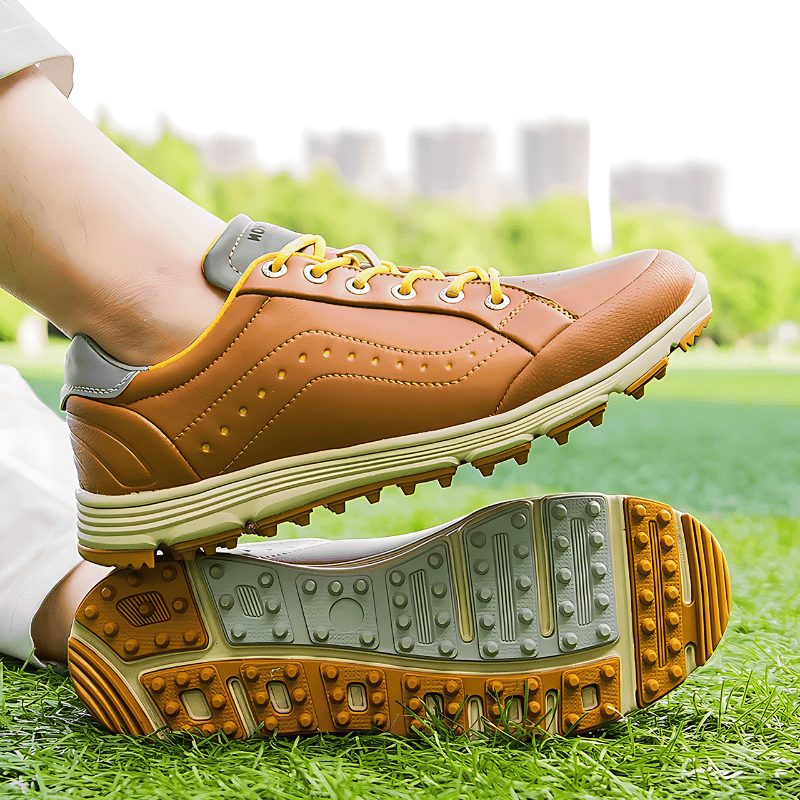 Chaussures de Golf à Lacets avec Crampons pour Homme - View 4