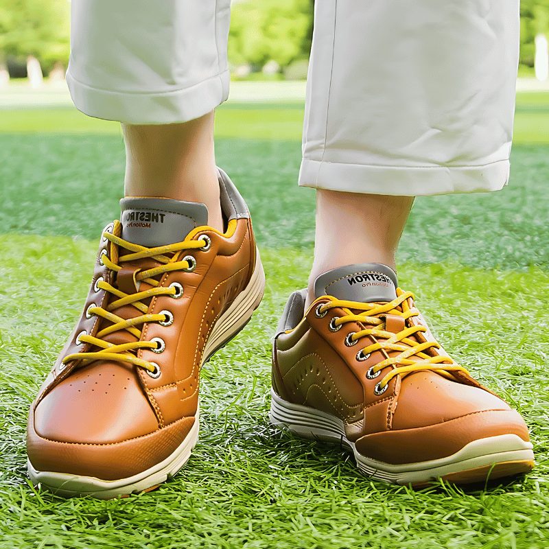 Chaussures de Golf à Lacets avec Crampons pour Homme - View 5