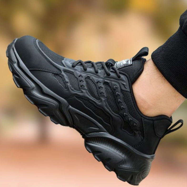 Chaussures de Sécurité à Lacets avec Embout Renforcé pour Homme - Tri