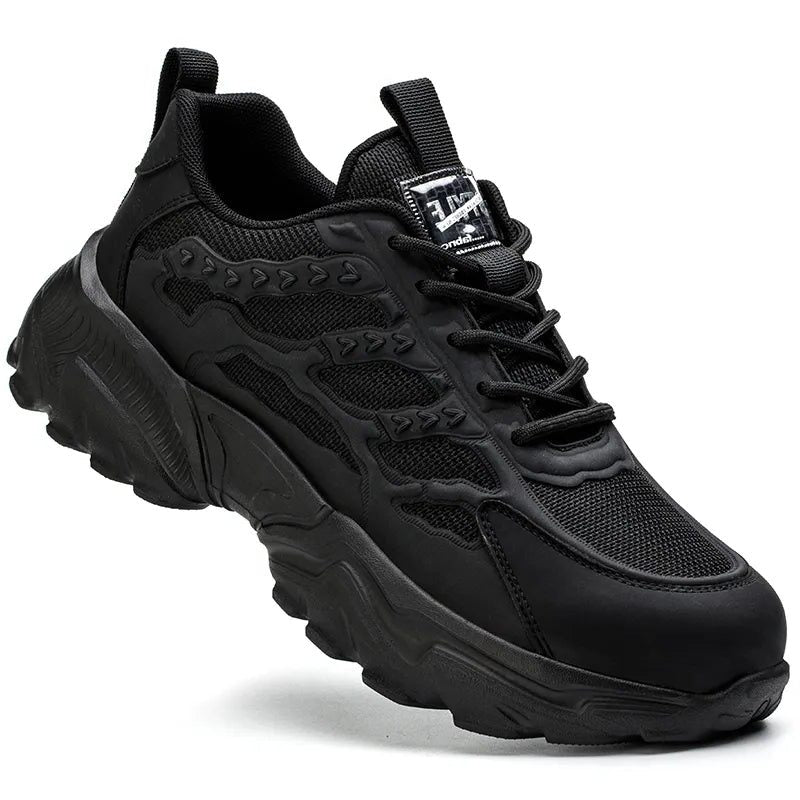 Chaussures de Sécurité à Lacets avec Embout Renforcé pour Homme - View 8