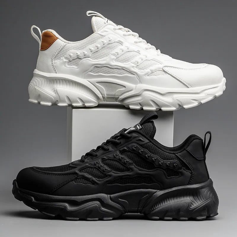 Chaussures de Sécurité à Lacets avec Embout Renforcé pour Homme