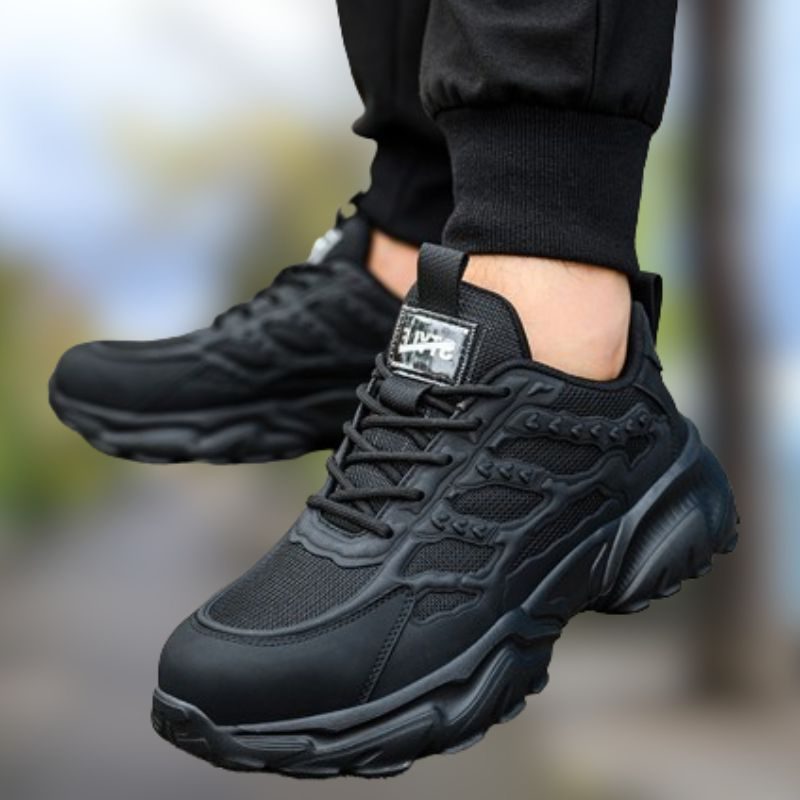 Chaussures de Sécurité à Lacets avec Embout Renforcé pour Homme - View 6