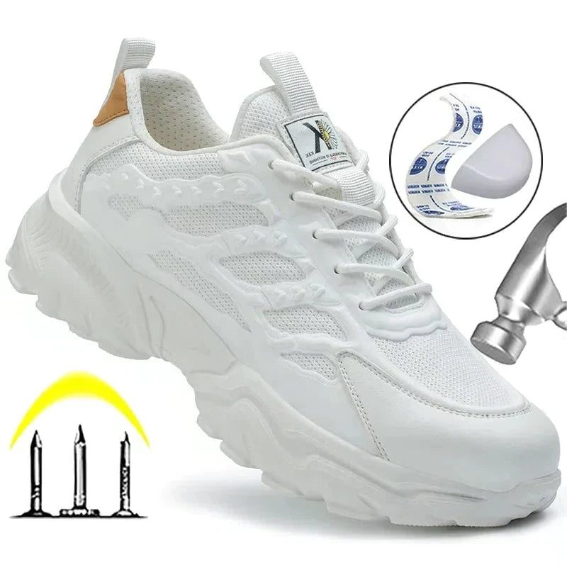 Chaussures de Sécurité à Lacets avec Embout Renforcé pour Homme - View 7