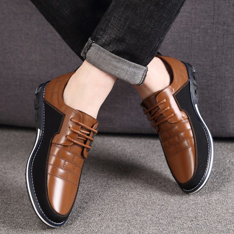 Chaussures à Lacets Cuir pour Homme - View 3